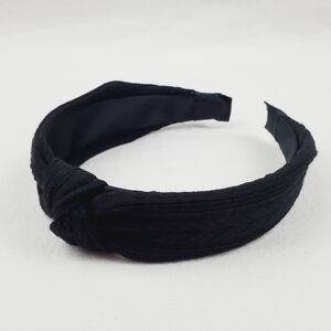 Non-Slip soft fabric knotted headband